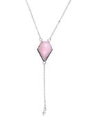 Victoria's Lariat Stone Slab Necklace-Necklaces-Krush Kandy, Women's Online Fashion Boutique Located in Phoenix, Arizona (Scottsdale Area)