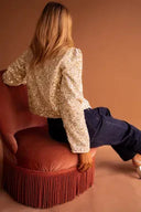 Golden Glamour Cropped Jacket-Jackets-Krush Kandy, Women's Online Fashion Boutique Located in Phoenix, Arizona (Scottsdale Area)
