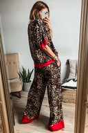 Animal Print Lounge Set-Loungewear-Krush Kandy, Women's Online Fashion Boutique Located in Phoenix, Arizona (Scottsdale Area)