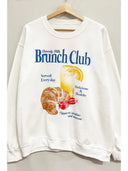 Beverly Hills Brunch Club Sweatshirt-Sweaters-Rae Collective, Women's Online Fashion Boutique Located in Phoenix, Arizona (Scottsdale Area)