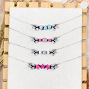 Opal Wonderland Crystal Necklaces-Necklaces-Rae Collective, Women's Online Fashion Boutique Located in Phoenix, Arizona (Scottsdale Area)