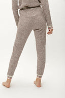 Cozy Waffle-Knit Joggers with Striped Bands-Joggers-Rae Collective, Women's Online Fashion Boutique Located in Phoenix, Arizona (Scottsdale Area)