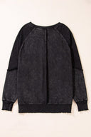 Casual Colorblock Pullover-Tops-Krush Kandy, Women's Online Fashion Boutique Located in Phoenix, Arizona (Scottsdale Area)