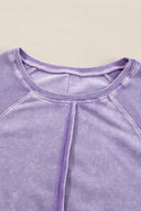 Casual Colorblock Pullover-Tops-Krush Kandy, Women's Online Fashion Boutique Located in Phoenix, Arizona (Scottsdale Area)