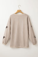 Turkey Time Sequin Top-Sweaters-Krush Kandy, Women's Online Fashion Boutique Located in Phoenix, Arizona (Scottsdale Area)