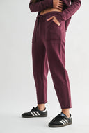 Straight Leg Lounge Pants-Bottoms-Krush Kandy, Women's Online Fashion Boutique Located in Phoenix, Arizona (Scottsdale Area)