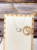 Pink Larimar Slab Necklaces-Necklaces-Rae Collective, Women's Online Fashion Boutique Located in Phoenix, Arizona (Scottsdale Area)