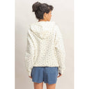 Ditsy Floral French Terry Hoodie