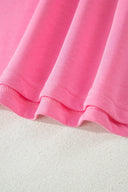 Sachet Pink Oversized Tee & Wide Leg Pant Set