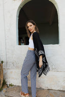 Chic Floral Kimono