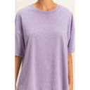 The Easygoing Oversized Mineral Wash T-Shirt | 6 Colors