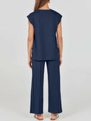 Best of Both Worlds Top and Pants Knit Set-Pants-Rae Collective, Women's Online Fashion Boutique Located in Phoenix, Arizona (Scottsdale Area)