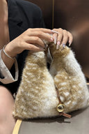 Fawn & Fable Plush Hobo Bag-Preorder