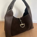Sveva Suede Carryall Large Shoulder Bag | Pre-Order
