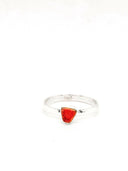 (Multiple Colors) Daydreaming Dichroic Glass Ring-Rings-Rae Collective, Women's Online Fashion Boutique Located in Phoenix, Arizona (Scottsdale Area)
