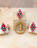 Canyon Peaks Stone Cluster Rings-Rings-Krush Kandy, Women's Online Fashion Boutique Located in Phoenix, Arizona (Scottsdale Area)