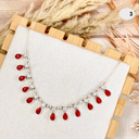 One Of A Kind Northern Ember Bow Necklaces-Necklaces-Rae Collective, Women's Online Fashion Boutique Located in Phoenix, Arizona (Scottsdale Area)