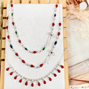 One Of A Kind Northern Ember Bow Necklaces-Necklaces-Rae Collective, Women's Online Fashion Boutique Located in Phoenix, Arizona (Scottsdale Area)