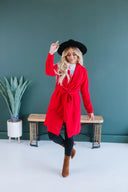 Chic Wool Tie Coat-Krush Kandy, Women's Online Fashion Boutique Located in Phoenix, Arizona (Scottsdale Area)