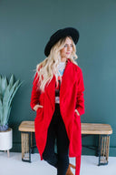 Chic Wool Tie Coat-Krush Kandy, Women's Online Fashion Boutique Located in Phoenix, Arizona (Scottsdale Area)