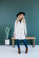 Chic Wool Tie Coat-Krush Kandy, Women's Online Fashion Boutique Located in Phoenix, Arizona (Scottsdale Area)