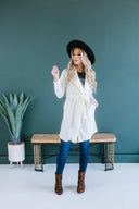 Chic Wool Tie Coat-Krush Kandy, Women's Online Fashion Boutique Located in Phoenix, Arizona (Scottsdale Area)