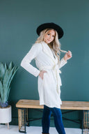 Chic Wool Tie Coat-Krush Kandy, Women's Online Fashion Boutique Located in Phoenix, Arizona (Scottsdale Area)