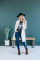 Chic Wool Tie Coat-Krush Kandy, Women's Online Fashion Boutique Located in Phoenix, Arizona (Scottsdale Area)