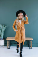 Chic Wool Tie Coat-Krush Kandy, Women's Online Fashion Boutique Located in Phoenix, Arizona (Scottsdale Area)