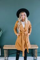 Chic Wool Tie Coat-Krush Kandy, Women's Online Fashion Boutique Located in Phoenix, Arizona (Scottsdale Area)