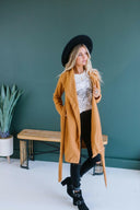 Chic Wool Tie Coat-Krush Kandy, Women's Online Fashion Boutique Located in Phoenix, Arizona (Scottsdale Area)