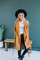 Chic Wool Tie Coat-Krush Kandy, Women's Online Fashion Boutique Located in Phoenix, Arizona (Scottsdale Area)