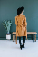 Chic Wool Tie Coat-Krush Kandy, Women's Online Fashion Boutique Located in Phoenix, Arizona (Scottsdale Area)