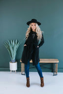 Chic Wool Tie Coat-Krush Kandy, Women's Online Fashion Boutique Located in Phoenix, Arizona (Scottsdale Area)