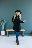 Chic Wool Tie Coat-Krush Kandy, Women's Online Fashion Boutique Located in Phoenix, Arizona (Scottsdale Area)