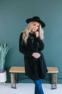 Chic Wool Tie Coat-Krush Kandy, Women's Online Fashion Boutique Located in Phoenix, Arizona (Scottsdale Area)