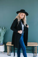 Chic Wool Tie Coat-Krush Kandy, Women's Online Fashion Boutique Located in Phoenix, Arizona (Scottsdale Area)