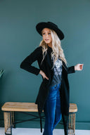 Chic Wool Tie Coat-Krush Kandy, Women's Online Fashion Boutique Located in Phoenix, Arizona (Scottsdale Area)