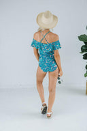 Off Shoulder One Piece Swimsuit-Swimwear-Krush Kandy, Women's Online Fashion Boutique Located in Phoenix, Arizona (Scottsdale Area)