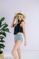 High Waist Floral Two Piece-Swimwear-Krush Kandy, Women's Online Fashion Boutique Located in Phoenix, Arizona (Scottsdale Area)