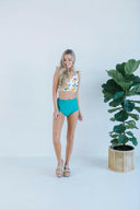 Citrus Two Piece Swimsuit-Swimwear-Krush Kandy, Women's Online Fashion Boutique Located in Phoenix, Arizona (Scottsdale Area)