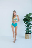 Citrus Two Piece Swimsuit-Swimwear-Krush Kandy, Women's Online Fashion Boutique Located in Phoenix, Arizona (Scottsdale Area)