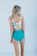 Citrus Two Piece Swimsuit-Swimwear-Krush Kandy, Women's Online Fashion Boutique Located in Phoenix, Arizona (Scottsdale Area)