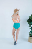 Citrus Two Piece Swimsuit-Swimwear-Krush Kandy, Women's Online Fashion Boutique Located in Phoenix, Arizona (Scottsdale Area)