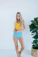 Citrus Two Piece Swimsuit-Swimwear-Krush Kandy, Women's Online Fashion Boutique Located in Phoenix, Arizona (Scottsdale Area)