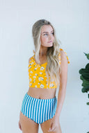 Citrus Two Piece Swimsuit-Swimwear-Krush Kandy, Women's Online Fashion Boutique Located in Phoenix, Arizona (Scottsdale Area)