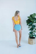 Citrus Two Piece Swimsuit-Swimwear-Krush Kandy, Women's Online Fashion Boutique Located in Phoenix, Arizona (Scottsdale Area)