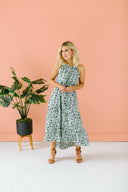 Dotted Beach Dress-Dresses-Krush Kandy, Women's Online Fashion Boutique Located in Phoenix, Arizona (Scottsdale Area)