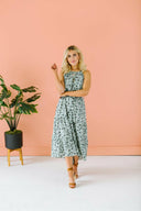 Dotted Beach Dress-Dresses-Krush Kandy, Women's Online Fashion Boutique Located in Phoenix, Arizona (Scottsdale Area)