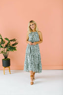 Dotted Beach Dress-Dresses-Krush Kandy, Women's Online Fashion Boutique Located in Phoenix, Arizona (Scottsdale Area)